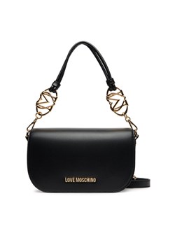 LOVE MOSCHINO Torebka JC4049PP1NLF0000 Czarny ze sklepu MODIVO w kategorii Listonoszki - zdjęcie 184653457