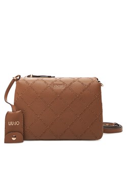 Liu Jo Torebka Ecs S Crossbody AF5072 E0538 Brązowy ze sklepu MODIVO w kategorii Listonoszki - zdjęcie 184653459