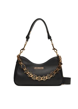 LOVE MOSCHINO Torebka JC4070PP1NL1300A Czarny ze sklepu MODIVO w kategorii Torebki damskie - zdjęcie 184653469