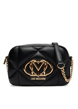 LOVE MOSCHINO Torebka JC4038PP1NLC0000 Czarny ze sklepu MODIVO w kategorii Listonoszki - zdjęcie 184653476