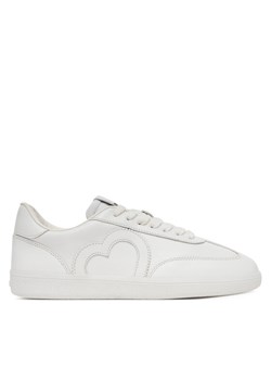 LOVE MOSCHINO Sneakersy JA15112G1NIA010041 Biały ze sklepu MODIVO w kategorii Buty sportowe damskie - zdjęcie 184653477