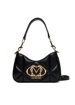 LOVE MOSCHINO Torebka JC4080PP1NLC0000 Czarny ze sklepu MODIVO w kategorii Torebki damskie - zdjęcie 184653486