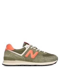 New Balance Sneakersy U574BGR Khaki ze sklepu MODIVO w kategorii Buty sportowe męskie - zdjęcie 184653488