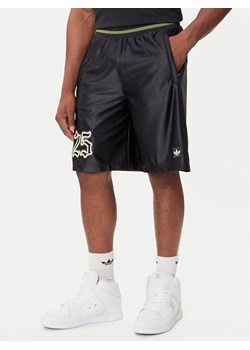 adidas Szorty sportowe Number Graphic JY2769 Czarny Loose Fit ze sklepu MODIVO w kategorii Spodenki męskie - zdjęcie 184653506