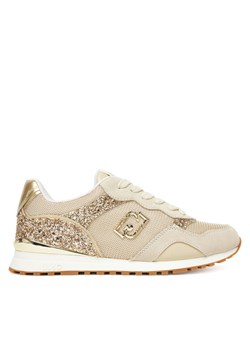 Liu Jo Sneakersy Maxi Wonder Low 02 BF5015 TX493 Beżowy ze sklepu MODIVO w kategorii Buty sportowe damskie - zdjęcie 184653508