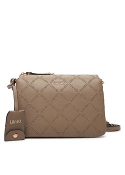Liu Jo Torebka Ecs S Crossbody AF5072 E0538 Beżowy ze sklepu MODIVO w kategorii Listonoszki - zdjęcie 184653509
