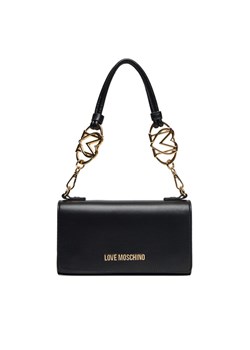 LOVE MOSCHINO Torebka JC4051PP1NLF0000 Czarny ze sklepu MODIVO w kategorii Torebki damskie - zdjęcie 184653548