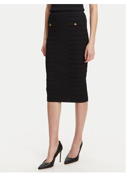 Guess Spódnica ołówkowa W5YD66 Z0130 Czarny Slim Fit ze sklepu MODIVO w kategorii Spódnice - zdjęcie 184653569