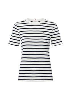 Tommy Hilfiger Koszulka damska Kobiety Bawełna écru w paski ze sklepu vangraaf w kategorii Bluzki damskie - zdjęcie 184655046