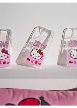 Sinsay - Etui na iPhone 16 Hello Kitty - różowy ze sklepu Sinsay w kategorii Etui - zdjęcie 184656317