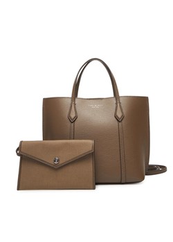 Torebka Tory Burch 174234 Czarny ze sklepu eobuwie.pl w kategorii Torby Shopper bag - zdjęcie 184656415