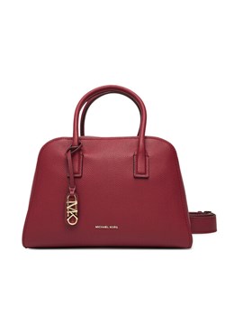 Torebka MICHAEL Michael Kors 30S5G9QS6L Bordowy ze sklepu eobuwie.pl w kategorii Kuferki - zdjęcie 184656416