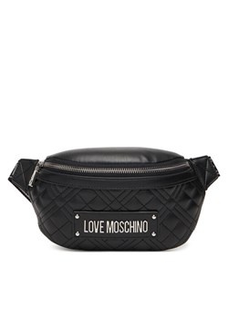 Saszetka nerka LOVE MOSCHINO JC4003PP1NLA000B Czarny ze sklepu eobuwie.pl w kategorii Nerki - zdjęcie 184656429
