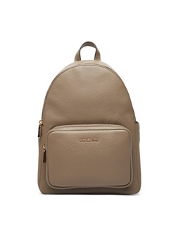 Plecak MICHAEL Michael Kors Tanner 30T5GTNB2L Beżowy ze sklepu eobuwie.pl w kategorii Plecaki - zdjęcie 184656437