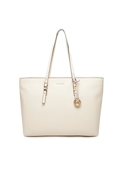Torebka MICHAEL Michael Kors Quinn 30T5GQNT9L Écru ze sklepu eobuwie.pl w kategorii Torby Shopper bag - zdjęcie 184656439