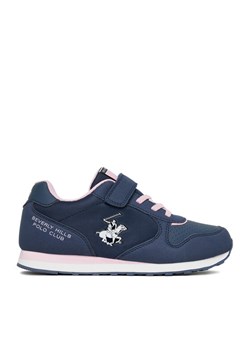 Sneakersy Beverly Hills Polo Club CEO-CP23-6377 Granatowy ze sklepu eobuwie.pl w kategorii Buty sportowe dziecięce - zdjęcie 184656447