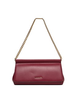 Torebka MICHAEL Michael Kors Carmine 30S5G9YC6L Bordowy ze sklepu eobuwie.pl w kategorii Kopertówki - zdjęcie 184656455