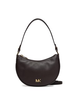Torebka MICHAEL Michael Kors Kyla 32S5G8QU1L Brązowy ze sklepu eobuwie.pl w kategorii Listonoszki - zdjęcie 184656457