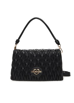 Torebka LOVE MOSCHINO JC4013PP1NLH0000 Czarny ze sklepu eobuwie.pl w kategorii Listonoszki - zdjęcie 184656465