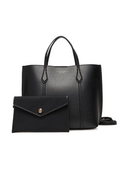 Torebka Tory Burch 174234 Czarny ze sklepu eobuwie.pl w kategorii Torby Shopper bag - zdjęcie 184656469