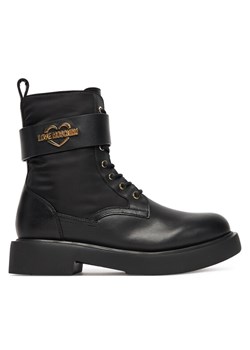 Botki LOVE MOSCHINO JA24024G1NIN100A41 Czarny ze sklepu eobuwie.pl w kategorii Botki - zdjęcie 184656478