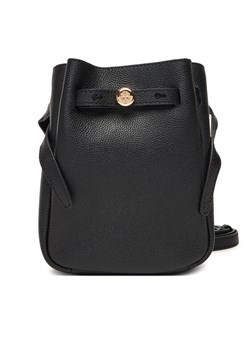 Torebka Tory Burch Romy Small 171002 Czarny ze sklepu eobuwie.pl w kategorii Listonoszki - zdjęcie 184656487