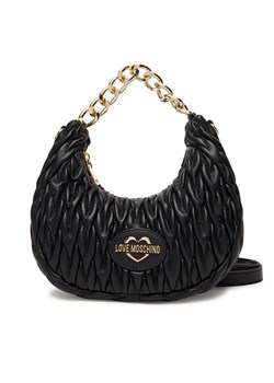 Torebka LOVE MOSCHINO JC4014PP1NLH0000 Czarny ze sklepu eobuwie.pl w kategorii Torebki damskie - zdjęcie 184656495