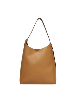 Torebka Tory Burch Romy Hobo 170964 Brązowy ze sklepu eobuwie.pl w kategorii Torby Shopper bag - zdjęcie 184656496