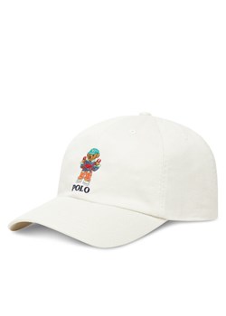 Czapka z daszkiem Polo Ralph Lauren 323963969001 Biały ze sklepu eobuwie.pl w kategorii Czapki dziecięce - zdjęcie 184656515