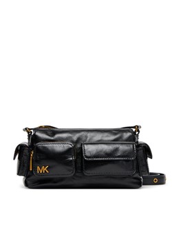 Torebka MICHAEL Michael Kors Dakota 32S5AM3C5Y Czarny ze sklepu eobuwie.pl w kategorii Listonoszki - zdjęcie 184656527