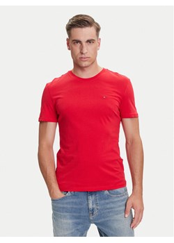 Tommy Jeans Komplet 3 t-shirtów DM0DM21579 Kolorowy Slim Fit ze sklepu MODIVO w kategorii T-shirty męskie - zdjęcie 184657307