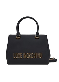 LOVE MOSCHINO Torebka JC4022PP1NKD0000 Czarny ze sklepu MODIVO w kategorii Torebki damskie - zdjęcie 184657309