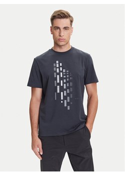 BOSS T-Shirt GRX Zone 50543808 Granatowy Regular Fit ze sklepu MODIVO w kategorii T-shirty męskie - zdjęcie 184657318