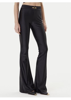 Just Cavalli Legginsy 78PAC101 Czarny Slim Fit ze sklepu MODIVO w kategorii Spodnie damskie - zdjęcie 184657326