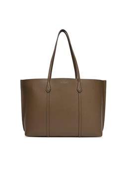 Tory Burch Torebka Perry Tote 169476 Brązowy ze sklepu MODIVO w kategorii Torby Shopper bag - zdjęcie 184657336