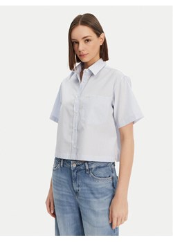 Guess Koszula W5GH98 WH7Q1 Niebieski Regular Fit ze sklepu MODIVO w kategorii Koszule damskie - zdjęcie 184657337