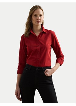 LAUREN RALPH LAUREN Koszula 200925378004 Czerwony Relaxed Fit ze sklepu MODIVO w kategorii Koszule damskie - zdjęcie 184657338