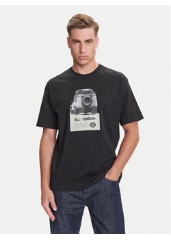 BOSS T-Shirt Te_Wagon 50546958 Czarny Relaxed Fit ze sklepu MODIVO w kategorii T-shirty męskie - zdjęcie 184657349