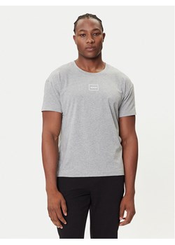 HUGO T-Shirt Laze 50525236 Szary Relaxed Fit ze sklepu MODIVO w kategorii T-shirty męskie - zdjęcie 184657355
