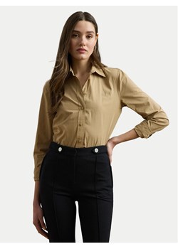 LAUREN RALPH LAUREN Koszula 200925378002 Beżowy Relaxed Fit ze sklepu MODIVO w kategorii Koszule damskie - zdjęcie 184657357