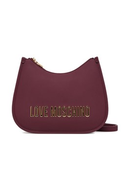 LOVE MOSCHINO Torebka JC4021PP1NKD0552 Bordowy ze sklepu MODIVO w kategorii Listonoszki - zdjęcie 184657368