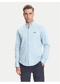 BOSS Koszula B_Motion 50544795 Błękitny Regular Fit ze sklepu MODIVO w kategorii Koszule męskie - zdjęcie 184657377
