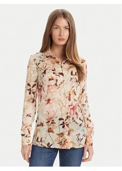 Guess Koszula W5YH0X WDW82 Beżowy Regular Fit ze sklepu MODIVO w kategorii Koszule damskie - zdjęcie 184657378