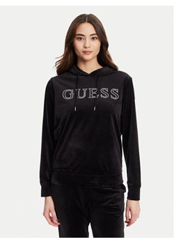 Guess Bluza V4RQ25 K0232 Czarny Regular Fit ze sklepu MODIVO w kategorii Bluzy damskie - zdjęcie 184657379
