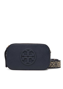 Tory Burch Torebka Mini Miller Crossbody 171955 Granatowy ze sklepu MODIVO w kategorii Listonoszki - zdjęcie 184657406
