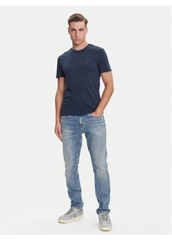Tommy Jeans Komplet 3 t-shirtów DM0DM21579 Kolorowy Slim Fit ze sklepu MODIVO w kategorii T-shirty męskie - zdjęcie 184657408