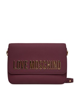LOVE MOSCHINO Torebka JC4023PP1NKD0552 Bordowy ze sklepu MODIVO w kategorii Listonoszki - zdjęcie 184657415