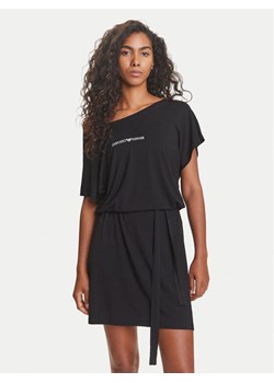 Emporio Armani Sukienka codzienna EW000783 AF12192 UC001 Czarny Regular Fit ze sklepu MODIVO w kategorii Sukienki - zdjęcie 184657426