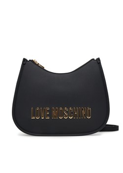 LOVE MOSCHINO Torebka JC4021PP1NKD0000 Czarny ze sklepu MODIVO w kategorii Listonoszki - zdjęcie 184657428