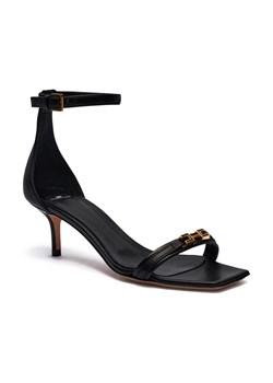 Elisabetta Franchi Skórzane sandały na szpilce ze sklepu Gomez Fashion Store w kategorii Sandały damskie - zdjęcie 184658799